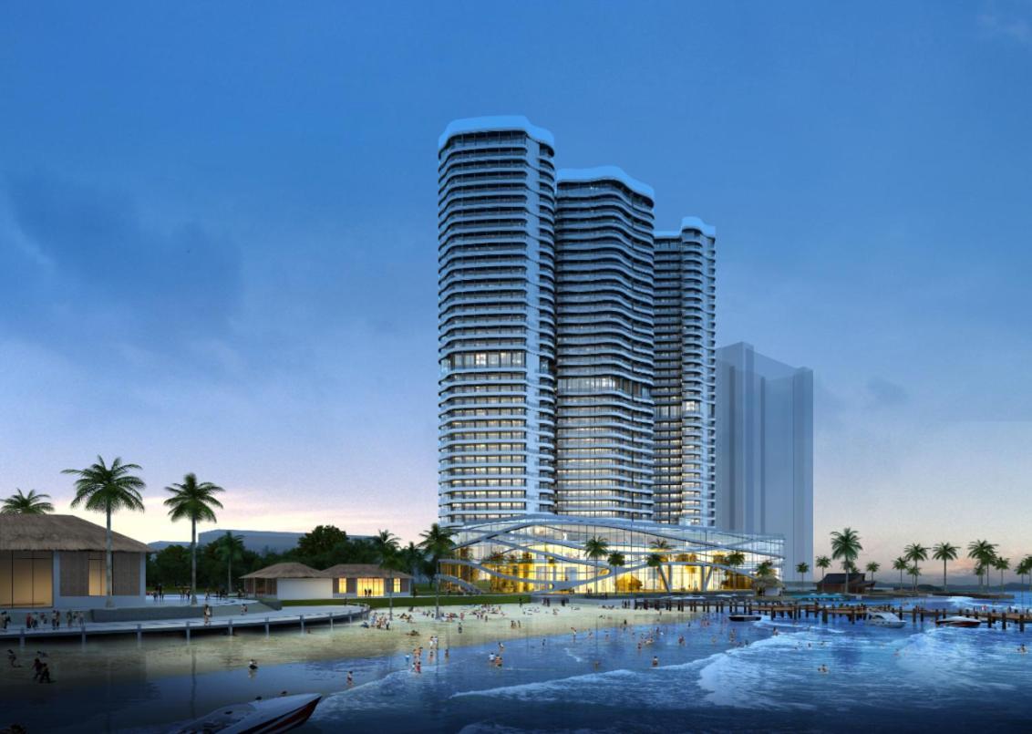 Howard Johnson Plaza By Wyndham Blue Bay سيهانوكفيل المظهر الخارجي الصورة